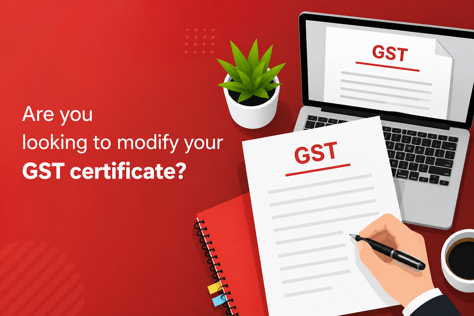 GST Modification